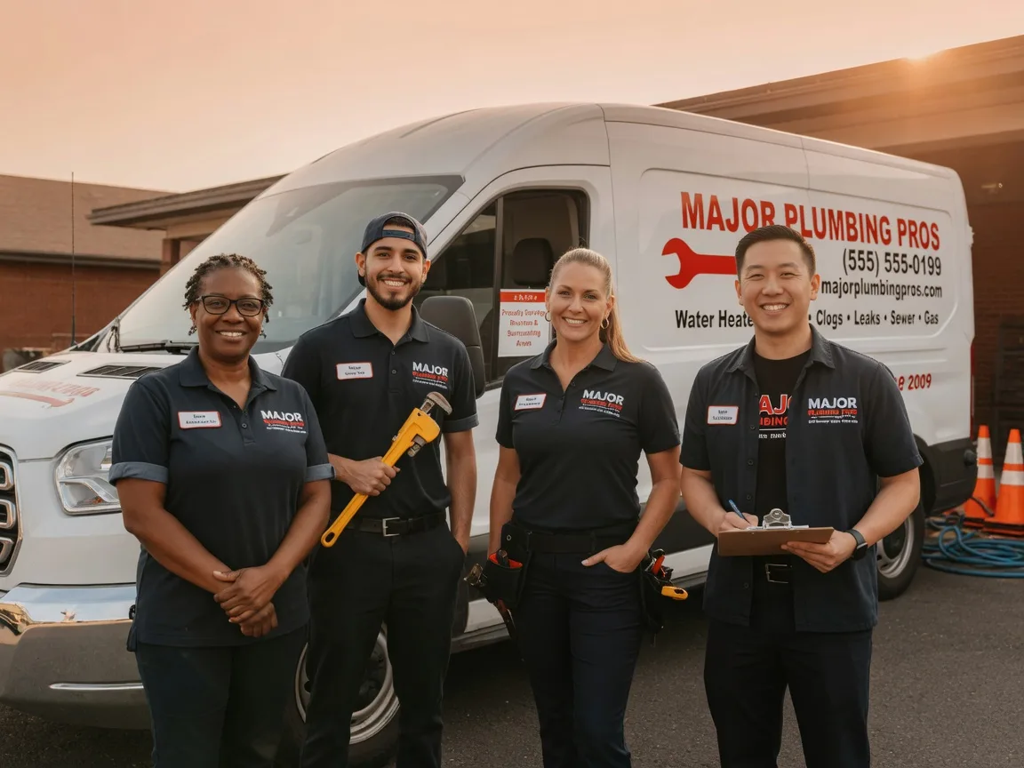 Drain Cleaning Services company in Linn Grove, IA